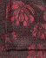 Silk Jacquard Floral Pocket Square, Burgundy, swatch
